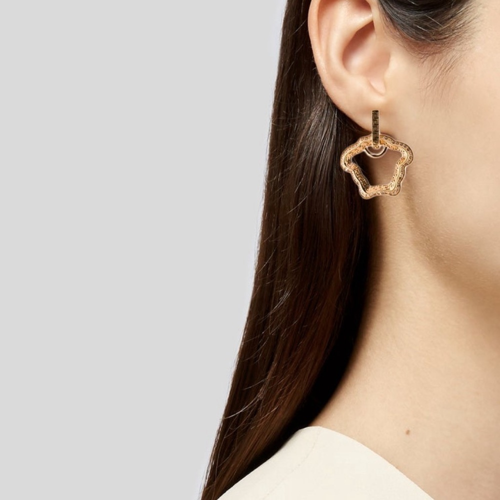 Versace Crystal Medusa drop